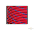 18-Gauge, 100 Feet Spool of Primary Wire, Red, Blue Stripe For Harley-Davidson