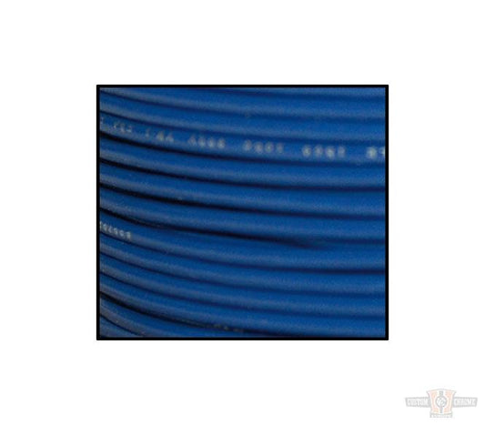 18-Gauge, 100 Feet Spool of Primary Wire, Blue For Harley-Davidson