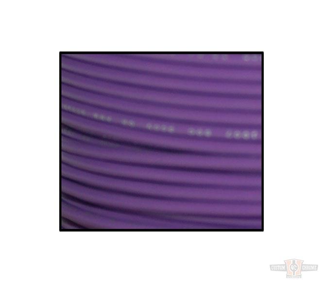 18-Gauge, 100 Feet Spool of Primary Wire, Violet For Harley-Davidson