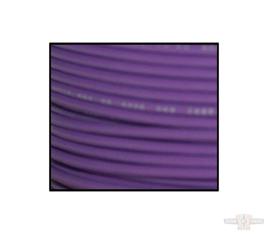 18-Gauge, 100 Feet Spool of Primary Wire, Violet For Harley-Davidson