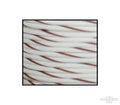18-Gauge (White/Brown Stripe) 100 Feet Spool of Primary Wire, White, Brown Stripe For Harley-Davidson
