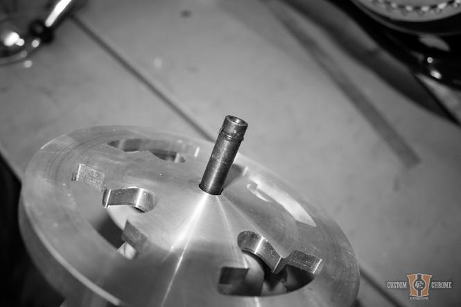 Nut Clutch Hub For Harley-Davidson