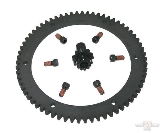 Ring Gear Conversion Kit 66T For Harley-Davidson