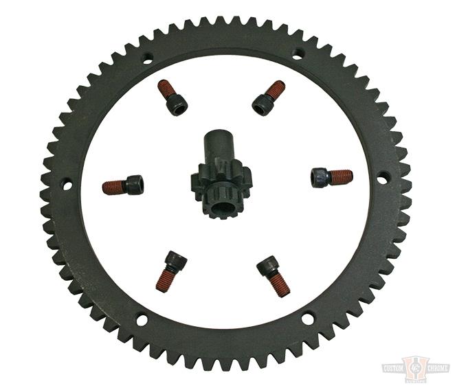 Ring Gear Conversion Kit 66T For Harley-Davidson