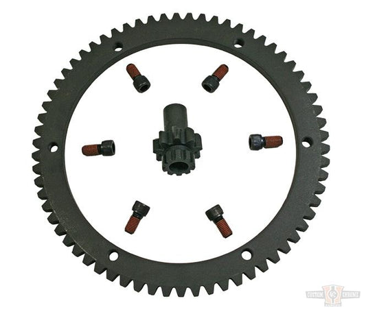 Ring Gear Conversion Kit 66T For Harley-Davidson