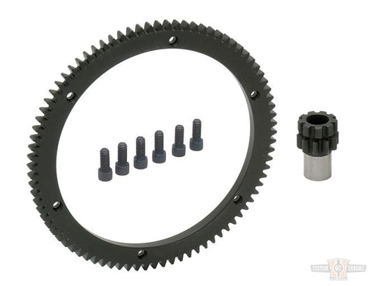 Ring Gear Conversion Kit 84T For Harley-Davidson