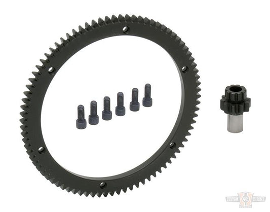 Ring Gear Conversion Kit 84T For Harley-Davidson