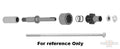 Starter Jackshaft Assemblies For Harley-Davidson
