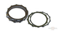 Clutch Friction Plate Kit- Carbon Fiber For Harley-Davidson