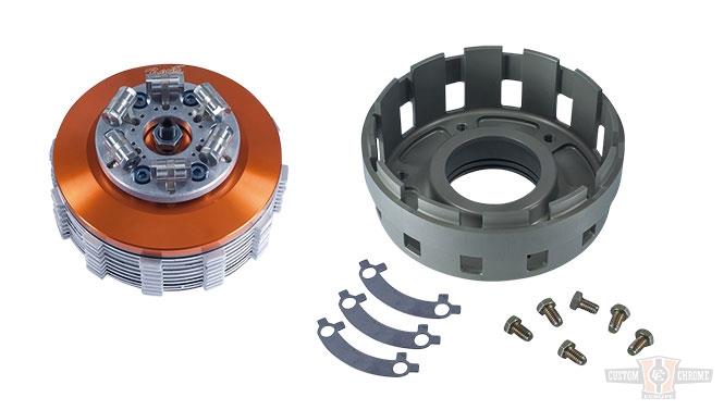 Scorpion Lockup Clutch With Basket For Harley-Davidson