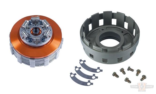 Scorpion Lockup Clutch With Basket For Hydraulic For Harley-Davidson