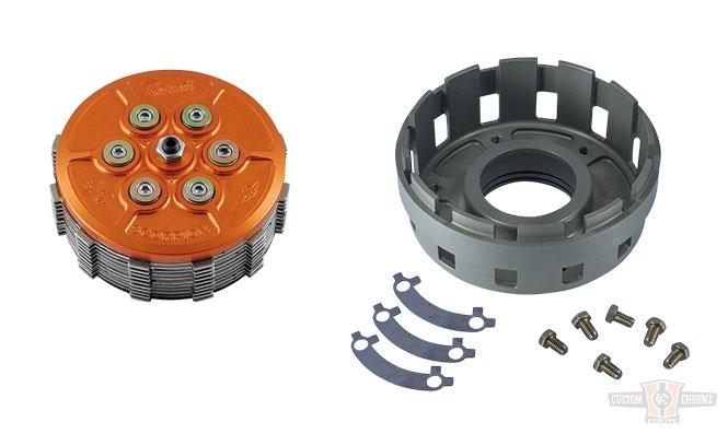 Scorpion Clutch With Basket For Hydraulic For Harley-Davidson