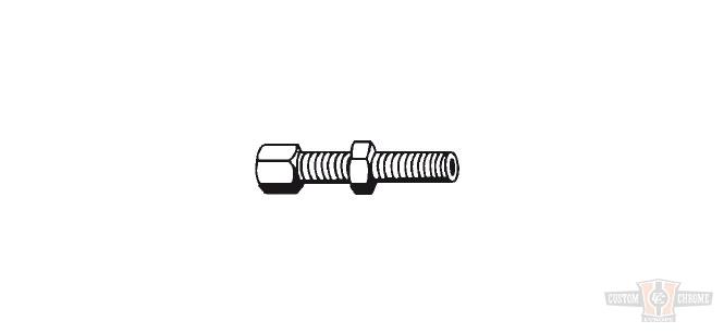 Adjuster Lower End 5/16"x 24 x 3" Thread For Harley-Davidson