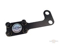 Coil Bracket, black For Harley-Davidson