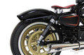 Rear Fender, OEM Style, Black For Harley-Davidson