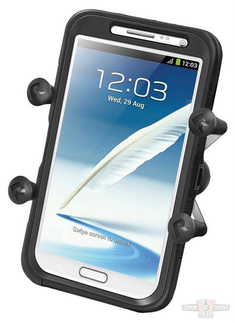RAM Universal X-Grip Large Phone/Phablet Cradle For Harley-Davidson