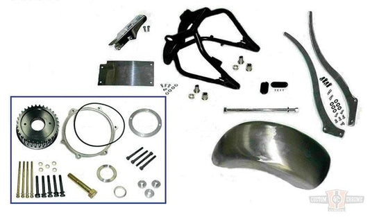 Wide Tire Swingarm Kit For Harley-Davidson