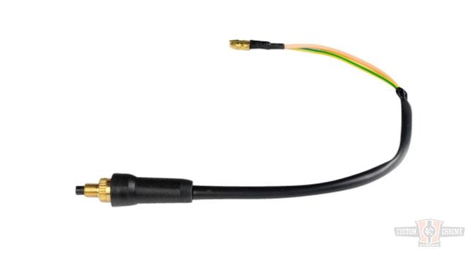 Brake switch with wire  For Harley-Davidson