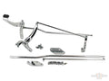 Forward Control Kit, Dyna, Chrome For Harley-Davidson