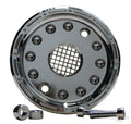Outlaw Chrome Sprocket Cover Kit For Harley-Davidson