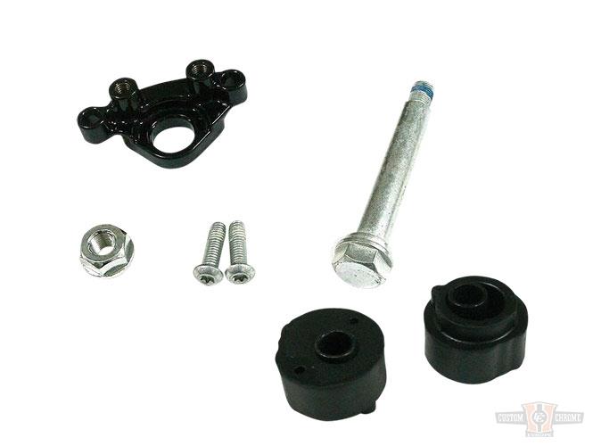 Solo Front Isolator Mount Kit , 04-19 XL For Harley-Davidson