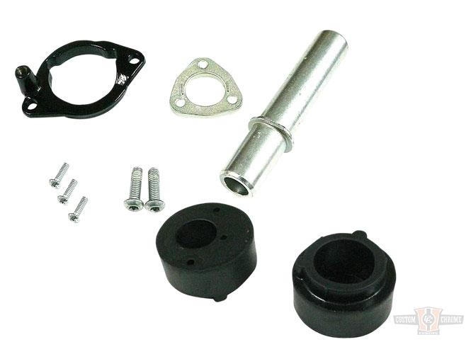 Solo Rear Isolator Mount Kit , XL 04-13 For Harley-Davidson