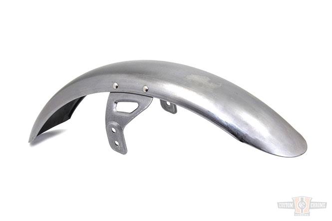 Solo FXD Raw Front Fender Riveted Bracket For Harley-Davidson