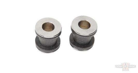 Replacement Bushings For Detachable Docking Hard Ware , .521" Slot , .615" Diameter , 3/8" Hole For Harley-Davidson