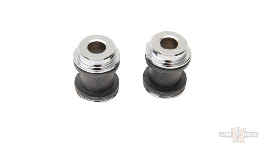 Replacement Bushings For Detachable Docking Hard Ware , .517" Slot , .617" Diameter , 5/16" Hole For Harley-Davidson