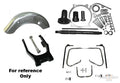 Spacer Top (Bend) With Dowel Pin For Harley-Davidson