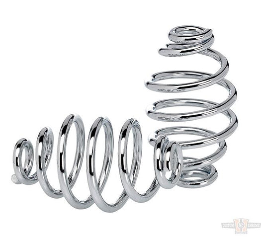 Seat Springs 2” Barrel Chrome For Harley-Davidson