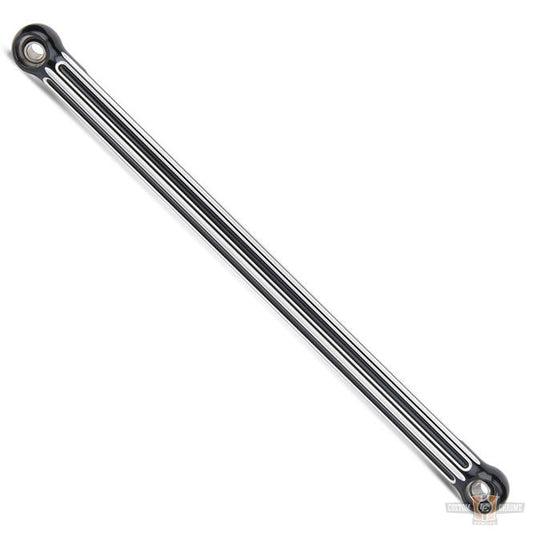 Shift Rod, 10-Gauge, Black For Harley-Davidson