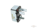 Circuit Breaker With 10-32 Stud And 2 1/4" Blade Terminals  Spades, 30 AMP For Harley-Davidson