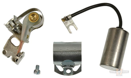 Points & Condenser Kit For Harley-Davidson