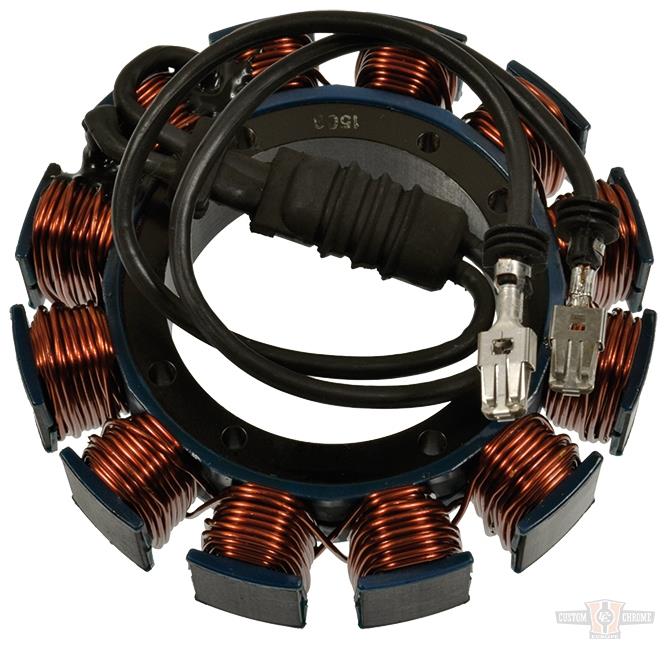 Stator, 45 AMP For Harley-Davidson