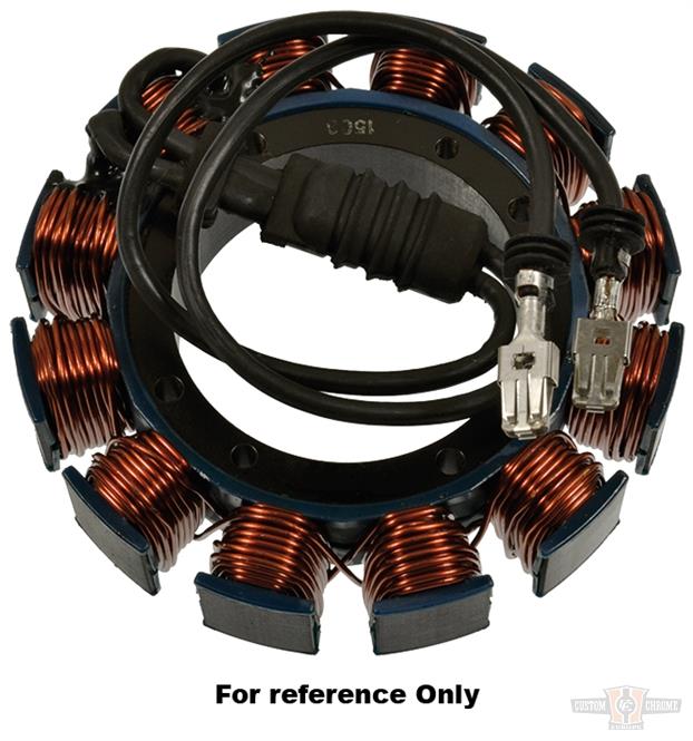 Stator, 45 AMP For Harley-Davidson