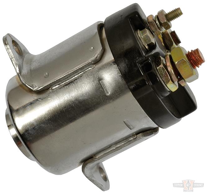 Solenoid, Chrome For Harley-Davidson