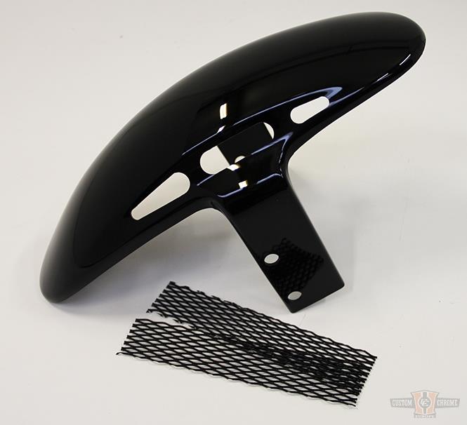 Front Fender, Custom V2, Breakout, Gloss Black For Harley-Davidson