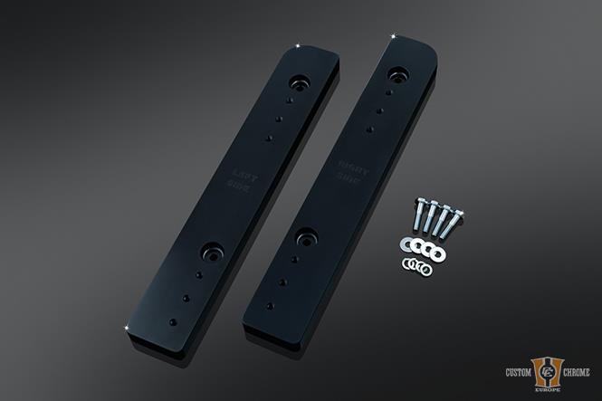 Relocator for Tour Pak For Harley-Davidson