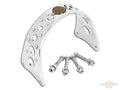 Fork Truss, Tracker Wide, Chrome For Harley-Davidson