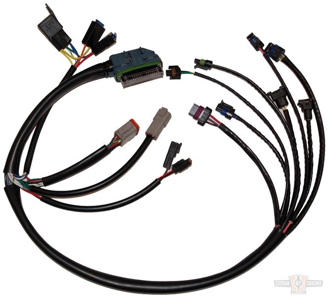 EFI Harness OEM, Complete For Harley-Davidson