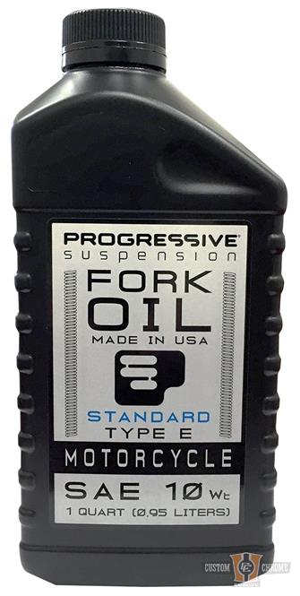 Fork Oil Standard SAE 10 (Type E), 1 quart (0.95 liters) For Harley-Davidson