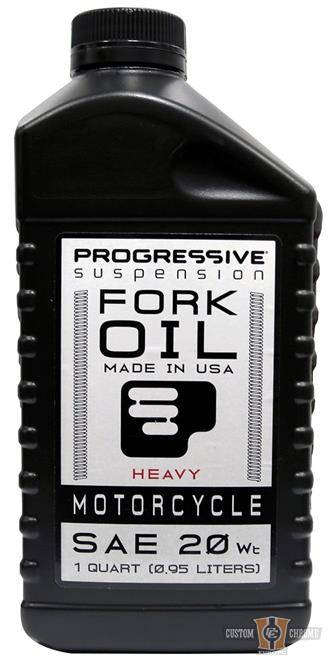 Fork Oil Heavy Duty SAE 20, 1 quart (0.95 liters) For Harley-Davidson