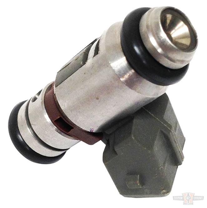 Fuel injector 3.8 g/s, OE Replacement, Stock To Mild Performance, 4 Spray Holes, EV-1 Minitimer Square Type Connector For Harley-Davidson