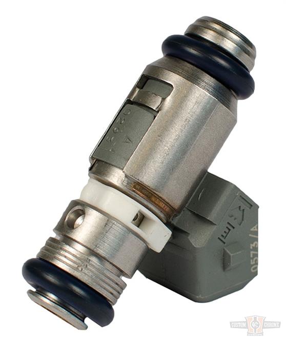 Fuel injector 4.3 g/s, stock to mild performance, under 90 hp, EV-1 Minitimer square type connector IWP 162 For Harley-Davidson