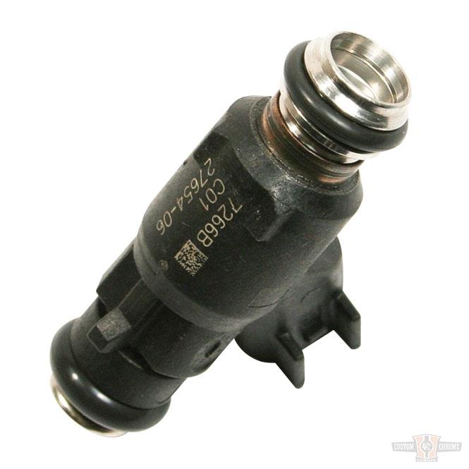 Fuel injector 4.9 g/s, Performance Engines, 25% More Fuel, Over 100 hp, EV6 USCAR Type Connector For Harley-Davidson