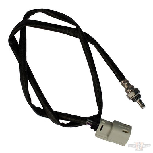 12mm Oxygen Sensor, Grey Connector, 29" OAL, 4 Wire For Harley-Davidson