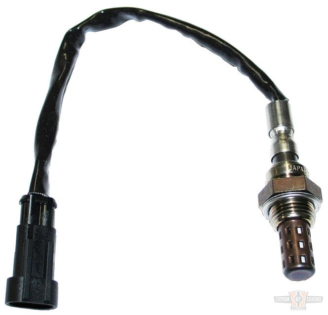 18mm Oxygen Sensor 12.5" OAL, 2 Wire Sensor For Harley-Davidson