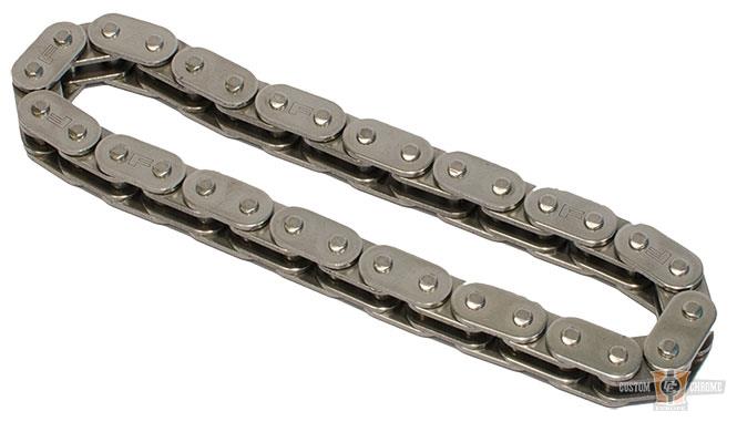 Inner Secondary Roller Chain, 16 Link For Harley-Davidson