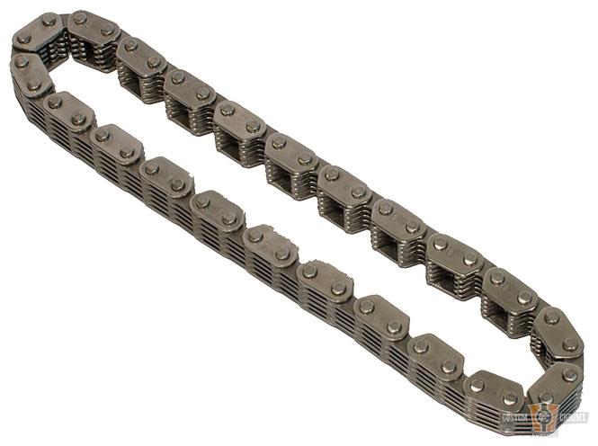 Outer Silent Chain, 22 Link For Harley-Davidson